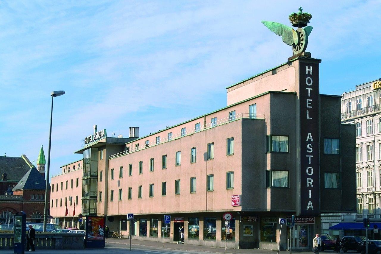 Hotel Astoria, Best Western Signature Collection Копенгаген Экстерьер фото